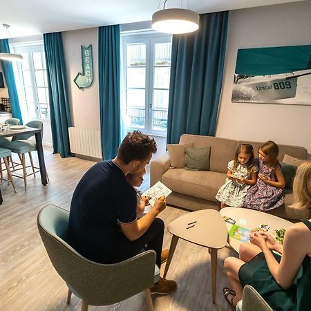 Appartements Des Marins Saint-Malo Exteriör bild