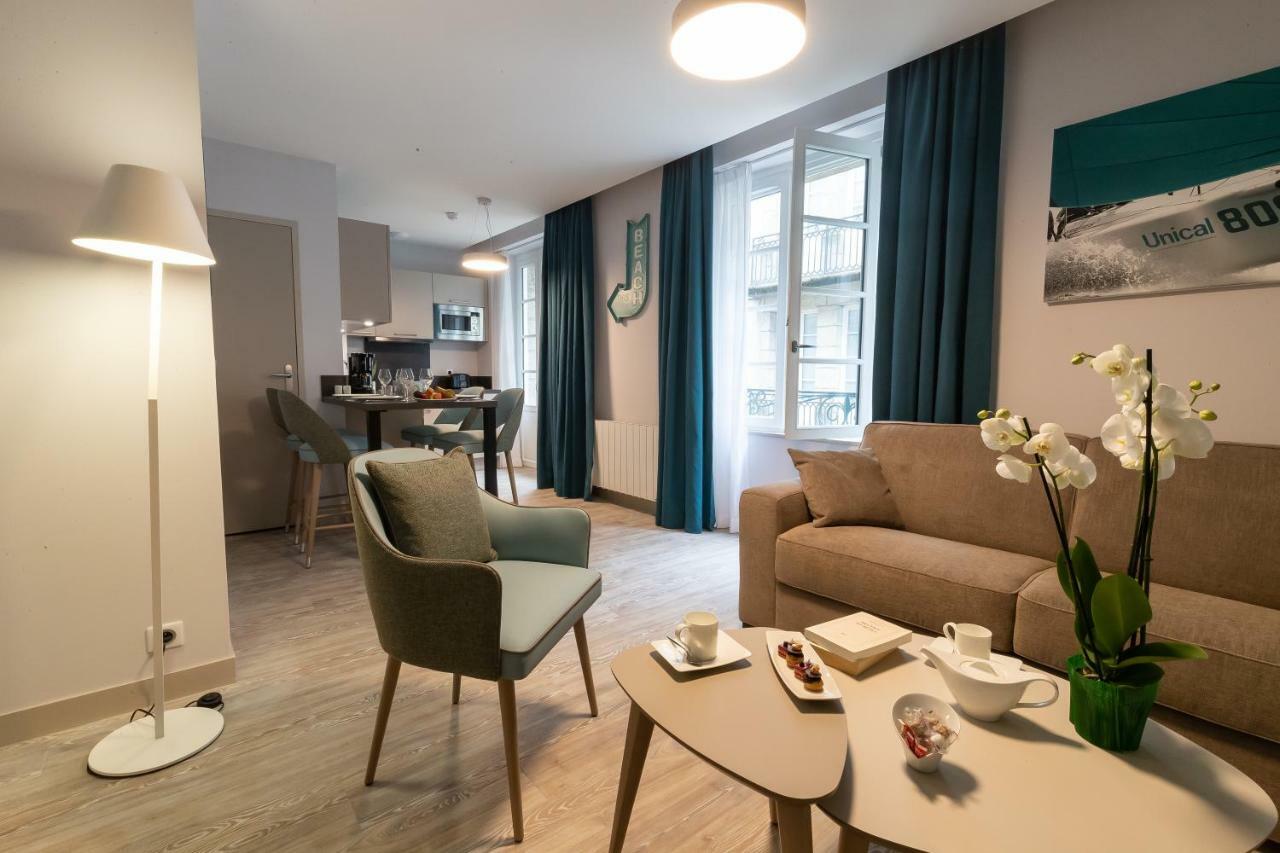 Appartements Des Marins Saint-Malo Exteriör bild
