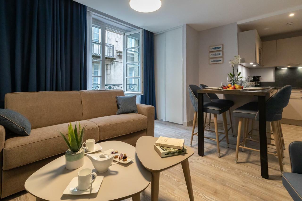 Appartements Des Marins Saint-Malo Exteriör bild