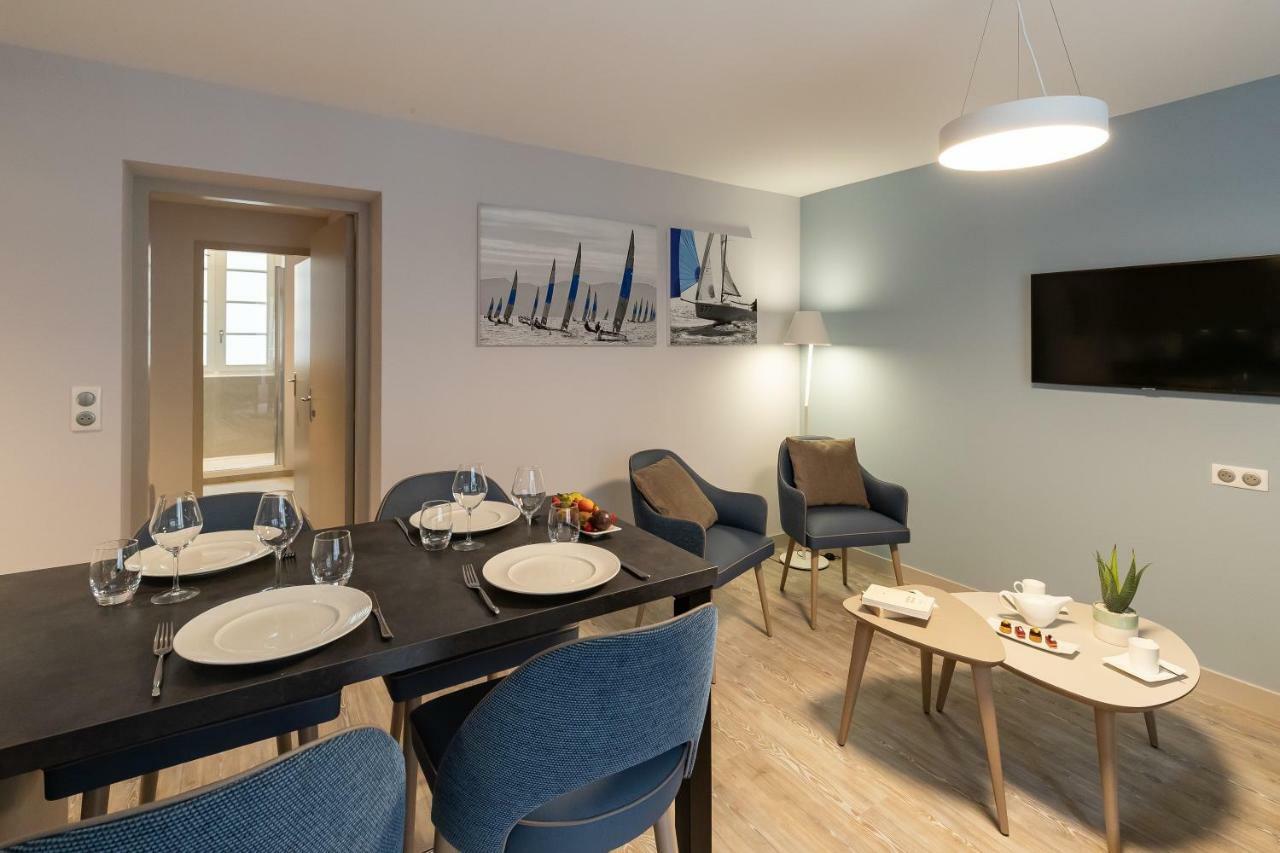 Appartements Des Marins Saint-Malo Exteriör bild