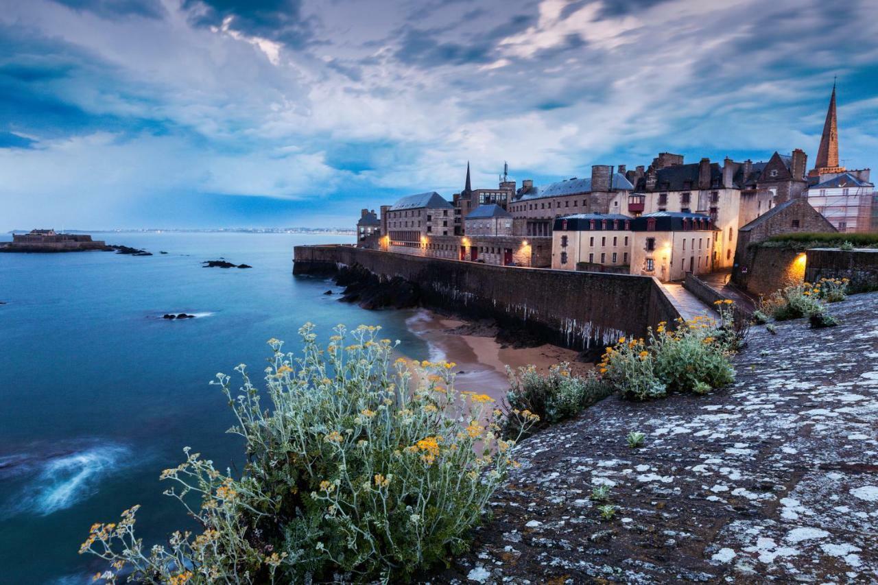 Appartements Des Marins Saint-Malo Exteriör bild