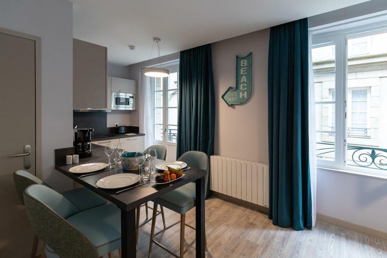 Appartements Des Marins Saint-Malo Exteriör bild