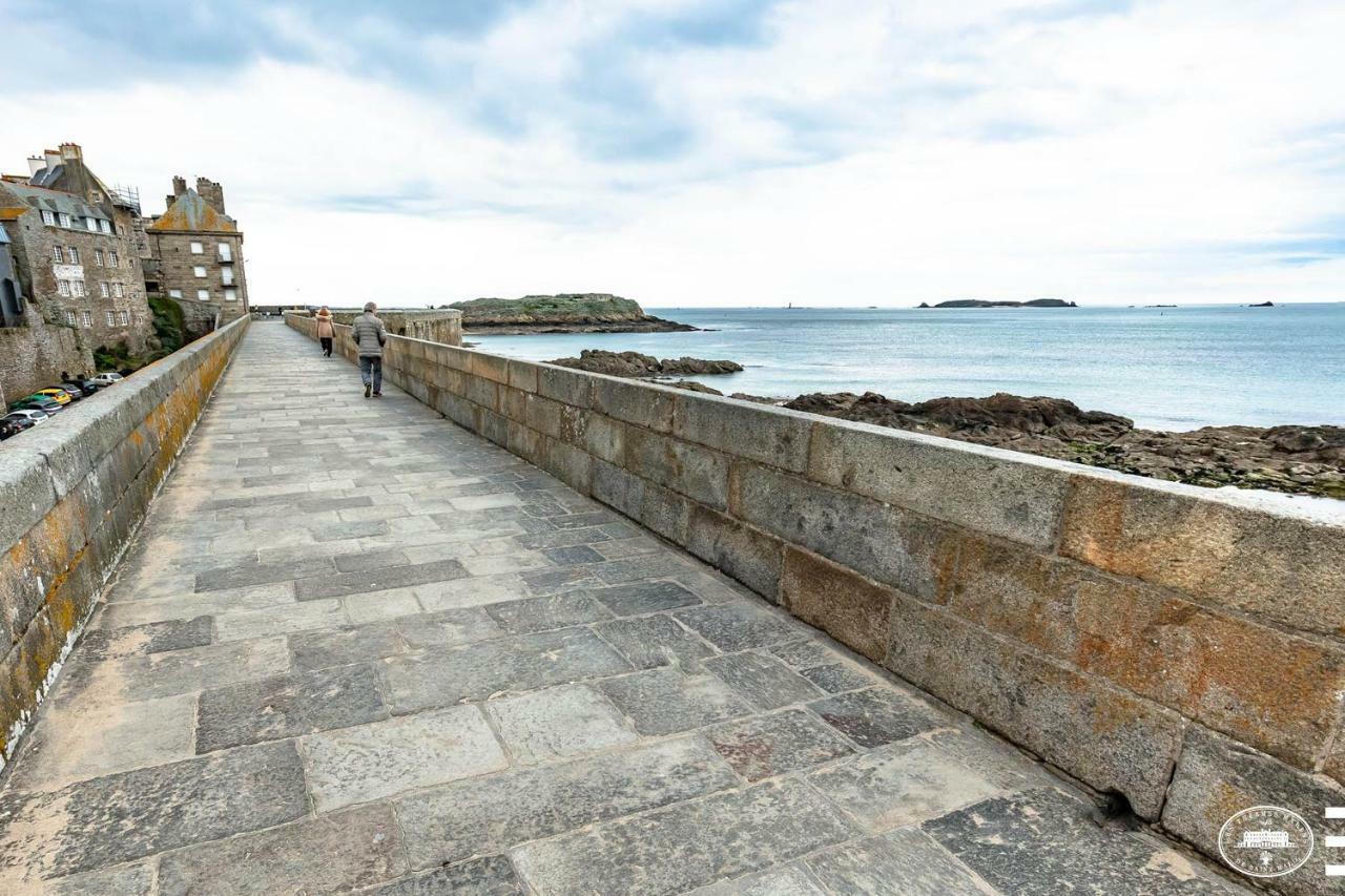 Appartements Des Marins Saint-Malo Exteriör bild
