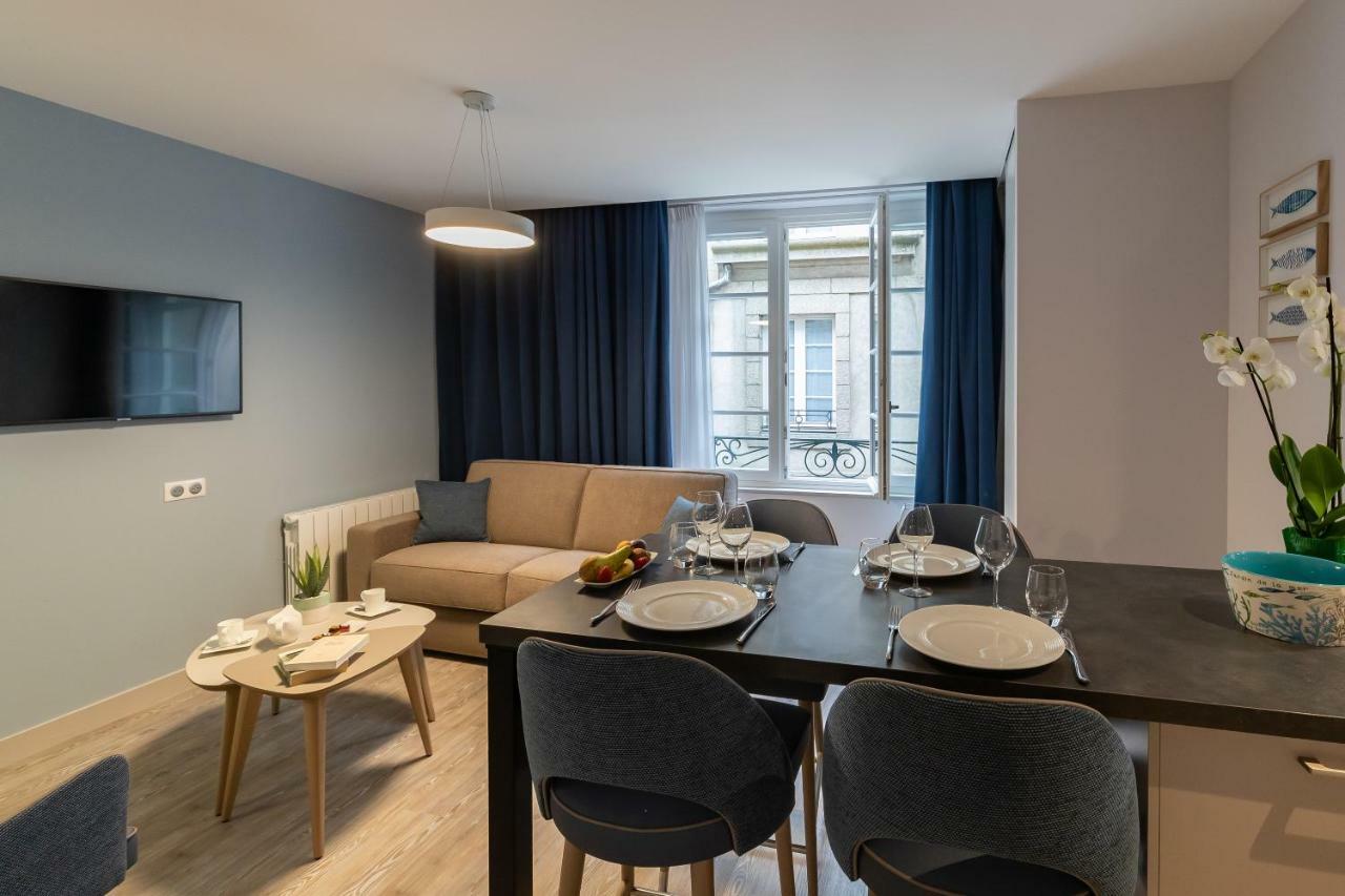 Appartements Des Marins Saint-Malo Exteriör bild