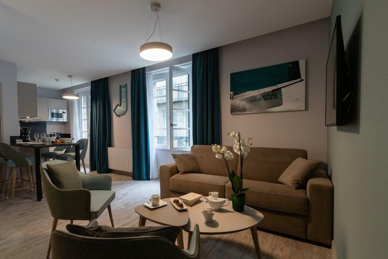 Appartements Des Marins Saint-Malo Exteriör bild