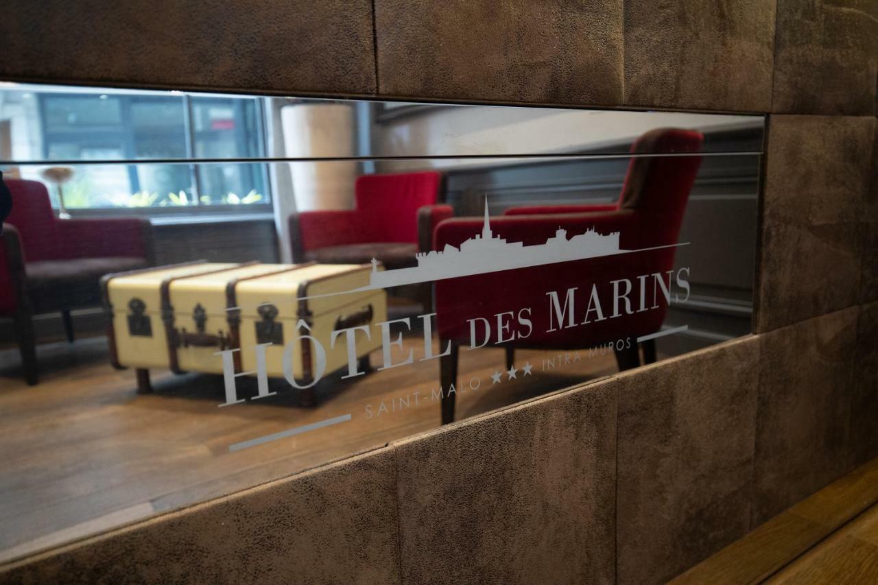 Appartements Des Marins Saint-Malo Exteriör bild