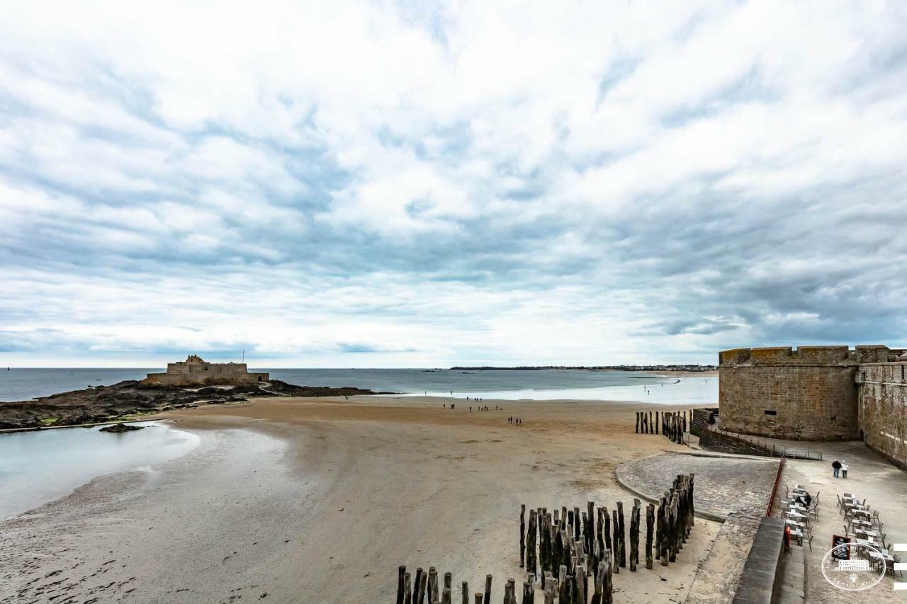 Appartements Des Marins Saint-Malo Exteriör bild