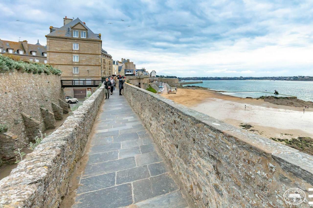 Appartements Des Marins Saint-Malo Exteriör bild