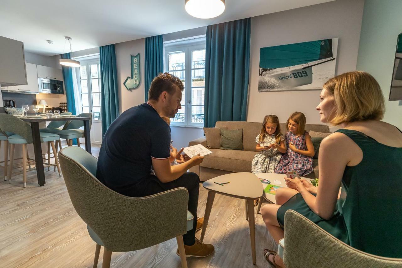 Appartements Des Marins Saint-Malo Exteriör bild